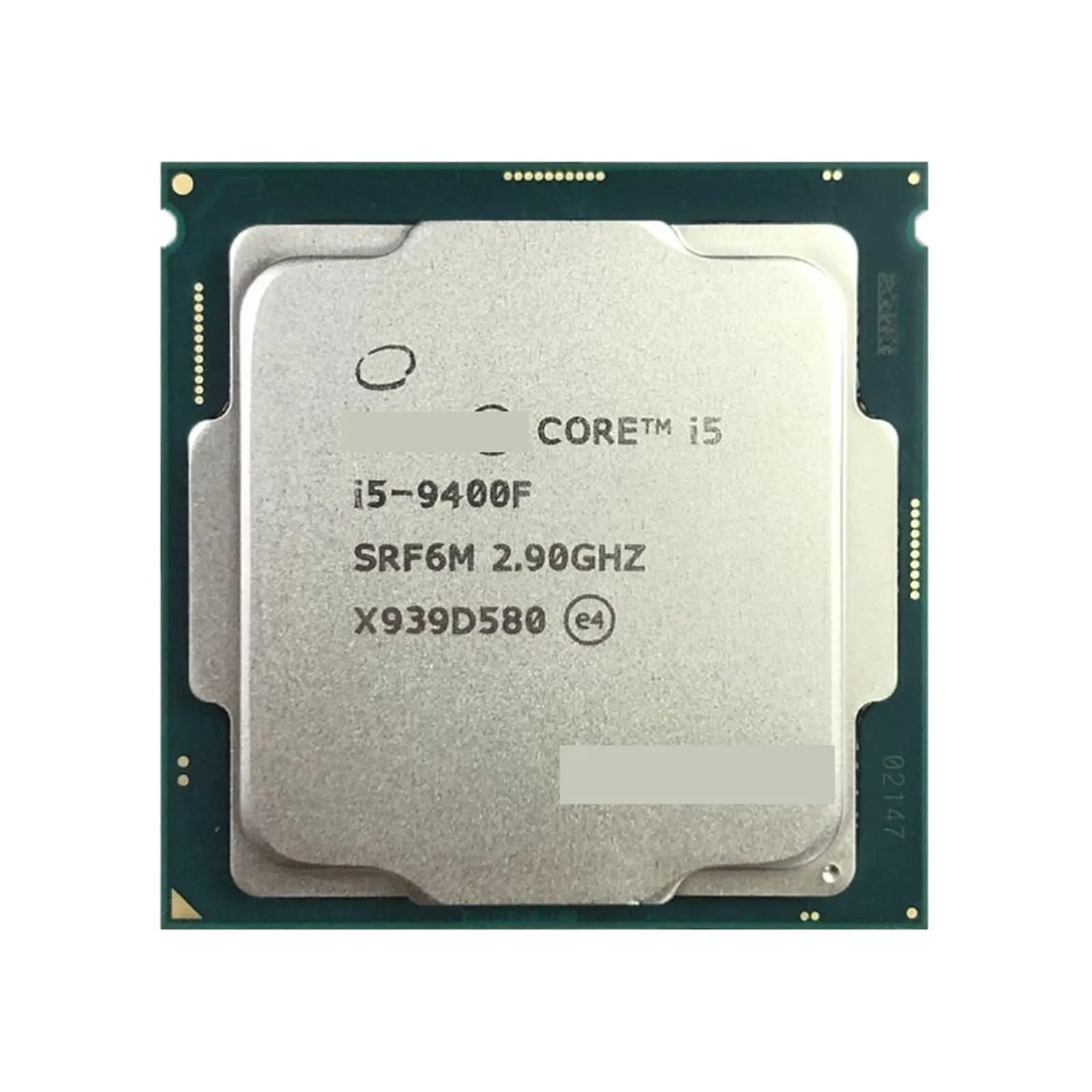 PROCESADOR INTEL CORE I5 9400F